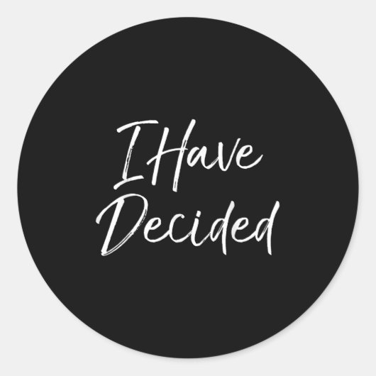 P37 Design Studio Jesus Shirts Cute Christian Bapt ラウンドシール (正面)