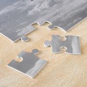 P38パトロール ジグソーパズル (側面)