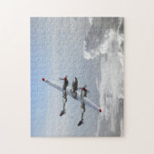 P38パトロール ジグソーパズル (縦)