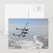 P38パトロール ポストカード (正面/裏面)