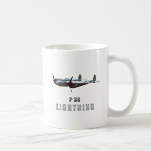 P38稲妻 コーヒーマグカップ