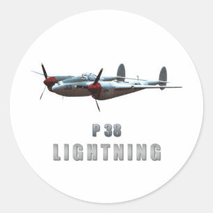 P38稲妻 ラウンドシール