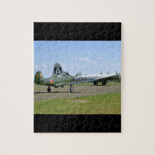 P39 Airacobra、Runway_WWIIの飛行機のB29、 ジグソーパズル