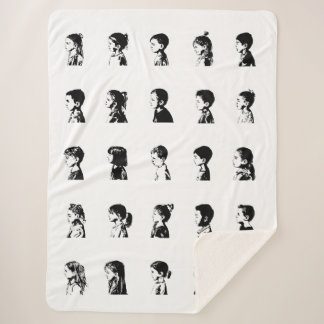 P4クラスルーム毛布 シェルパブランケット