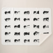 P4クラスルーム毛布 シェルパブランケット (正面(横))