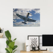 P40コンポジット ポスター (ホームオフィス)