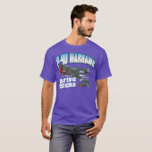 P40ワーホークタ飛んでいるイガース Tシャツ (正面フル)