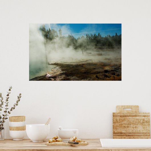 #P4027プリント ポスター (キッチン)