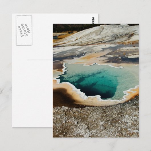 #P4078はがき ポストカード (正面/裏面)