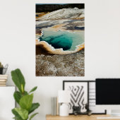 #P4078プリント ポスター (ホームオフィス)