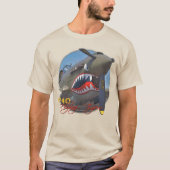 P40 Lng.SLVラグラン Tシャツ (正面)