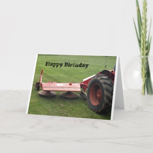 P4270342、ハッピーバースデー、ハッピーバースデー カード (正面)