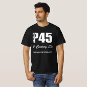 P45バンドTシャツ Tシャツ (正面フル)