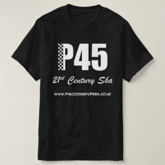 P45バンドTシャツ Tシャツ