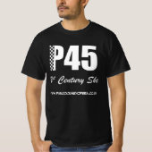 P45バンドTシャツ Tシャツ (正面)