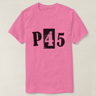 P45 Band Pink T-Shirt Tシャツ