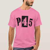 P45 Band Pink T-Shirt Tシャツ (正面)