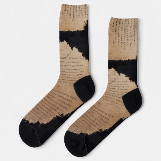 P46 Ephesians & Galatians Ancient Socks  ソックス (左)