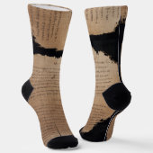 P46 Ephesians & Galatians Ancient Socks  ソックス (傾斜あり)