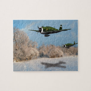 P47サンダーボルトパズル ジグソーパズル