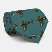 P47 THUNDERBOLTタイ ネクタイ (ロール)