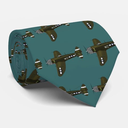 P47 THUNDERBOLTタイ ネクタイ (ロール)