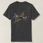 P47 Thunderbolt 1 Tシャツ (デザイン正面)