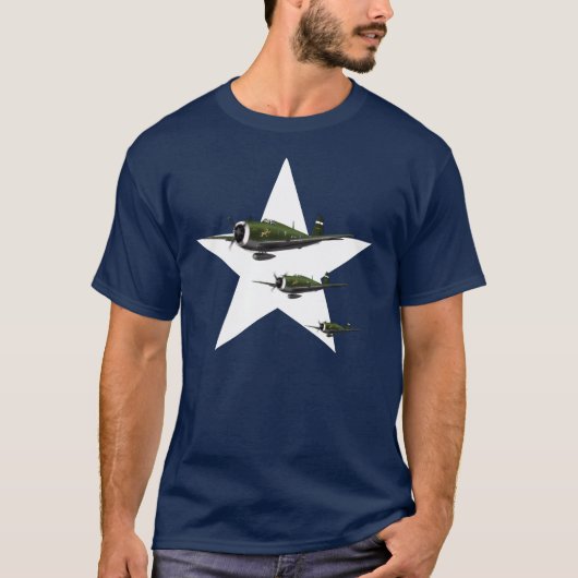 P47 THUNDERBOLT Tシャツ (正面)