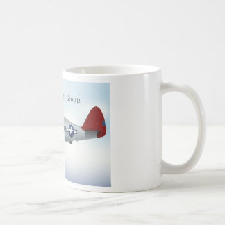 P47C Tuskegeeの落雷 コーヒーマグカップ
