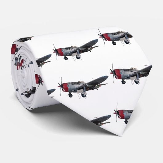 P47D THUNDERBOLT ネクタイ (ロール)