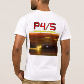 P4/5 CompetizioneのTシャツ Tシャツ (裏面)