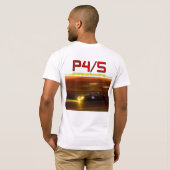 P4/5 CompetizioneのTシャツ Tシャツ (裏面フル)