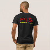 P4/5 CompetizioneのTシャツ Tシャツ (裏面フル)