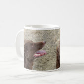 P4 Flatlandersamプロファイル コーヒーマグカップ (正面左)