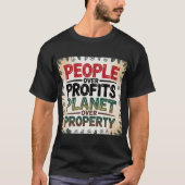 P4 Tシャツ (正面)