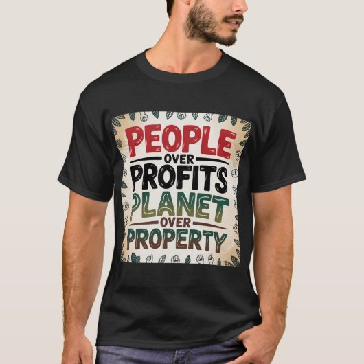 P4 Tシャツ (正面)