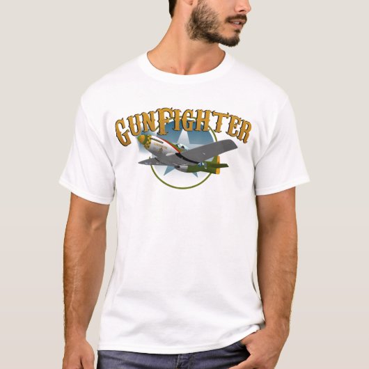P51 Gunfighter Tシャツ (正面)