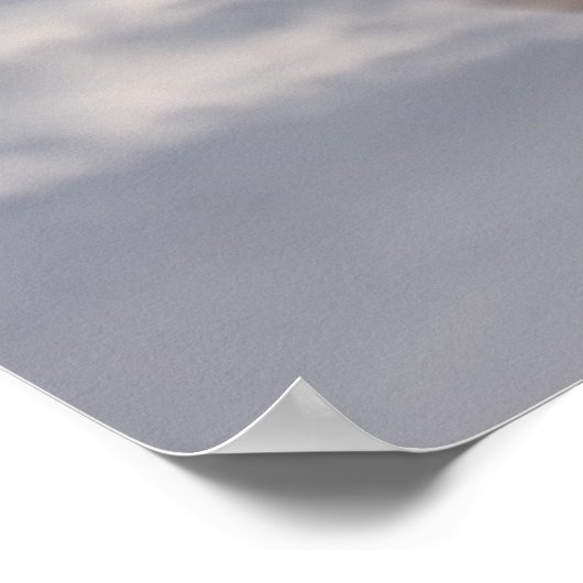 P51 Mustang Composite ポスター (角)