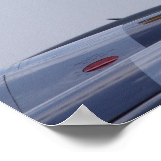 P51 Mustang ready for flight ポスター (角)