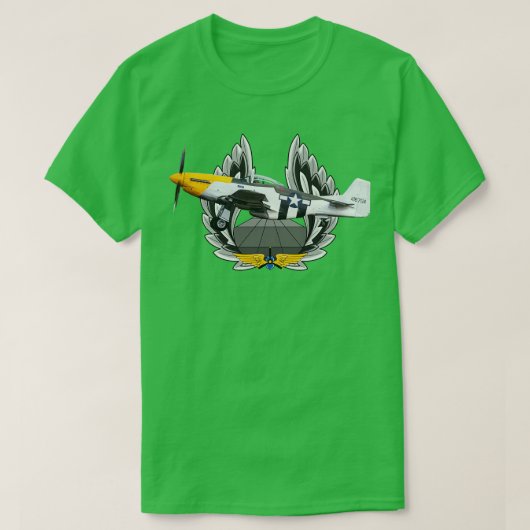 P51 Tシャツ (デザイン正面)