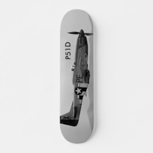 P51Dのスケートボード スケートボード