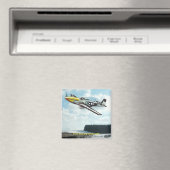 P51Dマスタング マグネット (インサイチュ (食洗機))