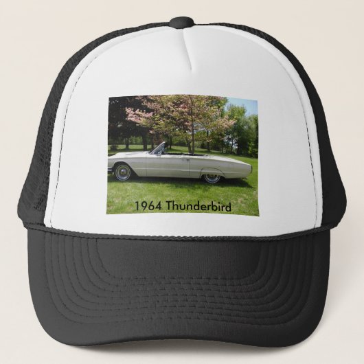 P5210371 (媒体)のコピー、1964年の雷鳥 キャップ (正面)