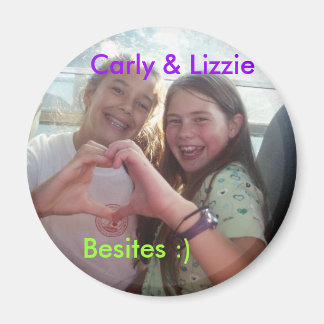 P5250239, Carly & Lizzie, Besites :) マグネット