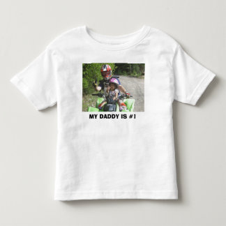 P5260122は、私のお父さん#1です トドラーTシャツ