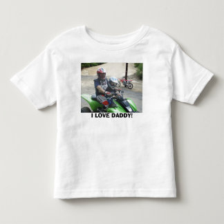 P5260178、私はお父さんを愛します! トドラーTシャツ