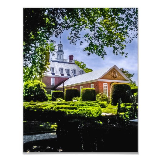 P5270043910 – ガバナーズパレスガーデン フォトプリント            (正面)