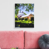 P5270043(1) – 知事庭園（木あり） キャンバスプリント (インサイチュ (リビング))