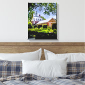 P5270043(1) – 知事庭園（木あり） キャンバスプリント (インサイチュ (寝室))