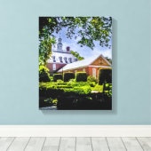 P5270043(1) – 知事庭園（木あり） キャンバスプリント (インサイチュ (ウッドフロア))